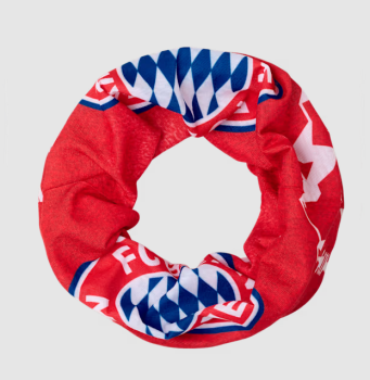 FC Bayern München - Kinder Multifunktionstuch München Skyline